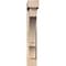 Ekena Millwork Balboa Block Smooth Bracket w/ Offset Brace, Douglas Fir, 5 1/2"W x 26"D x 34"H BKT0604X26X34BOA05SDF - alternate 2